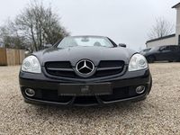 Used Mercedes SLK200 184 HP (135 kW) 2008 Black Cabriolet