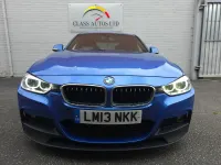 Used BMW 330 M Sport 2013 Blue Sedan