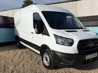 Used Ford Transit 130 HP (95 kW) 2020 White Van