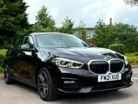 Used BMW 116 Sport Line 2021 Black Hatchback