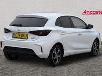 Used MG MG3 Trophy 194 HP (142 kW) 2024 White Hatchback