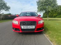 Used Audi A4 S-Line 256 HP (188 kW) 2005 Red Sedan