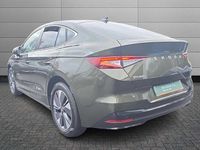 New Skoda Enyaq iV 210 kW (286 HP) 2025 Olive green metallic SUV