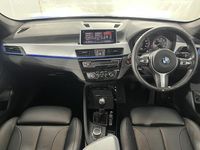 Used BMW X1 M Sport 150 HP (110 kW) 2021 Blue SUV
