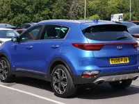 Used Kia Sportage GT-Line 174 HP (127 kW) 2020 Blue SUV