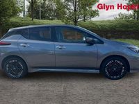 Used Nissan Leaf N-Connecta 110 kW (150 HP) 2022 Grey Hatchback