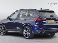 Używany BMW X5 M Performance 395 KM (290 kW) 2020 Niebieski SUV