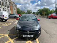 Used Vauxhall Adam Glam 2013 Black Hatchback
