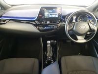 Used Toyota C-HR 122 HP (89 kW) 2020 Blue SUV