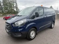 Used Ford Transit Custom 2018 Blue Van