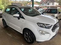 Used Ford Ecosport ST-Line 2022 White SUV