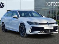 Used VW Passat R-line 150 HP (110 kW) 2025 White Estate