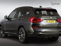 Used BMW X3 M Sport 187 HP (137 kW) 2021 Grey SUV