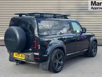 Used Land Rover Defender HSE Dynamic 300 HP (220 kW) 2022 Santorini black metallic SUV