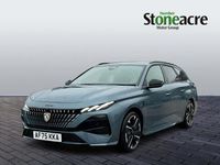 New Peugeot 308 GTi 2025 Blue Estate