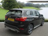 Used BMW X1 xLine 2016 Black SUV