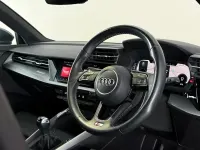 Used Audi A3 Sportback S-Line 110 HP (80 kW) 2022 Grey Hatchback