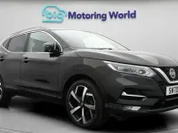 Used Nissan Qashqai N-Motion 160 HP (117 kW) 2021 Black SUV