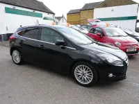Used Ford Focus Zetec 115 HP (84 kW) 2012 Black Hatchback