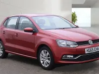 Used VW Polo SE 2015 Red Hatchback