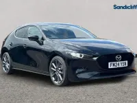 Gebraucht Mazda 3 Takumi-Line 162 PS (119 kW) 2023 Schwarz Kleinwagen