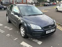 Used Ford Focus 2006 Grey Hatchback