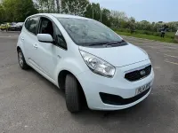 Used Kia Venga Air 90 HP (66 kW) 2014 White Hatchback