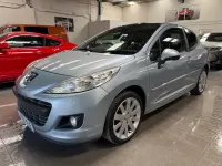 Used Peugeot 207 Allure 120 HP (88 kW) 2011 Blue Hatchback