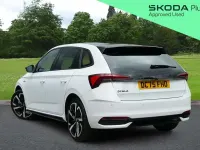 Used Skoda Scala Monte Carlo 113 HP (83 kW) 2026 White Hatchback