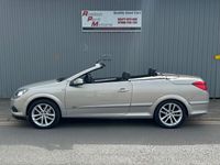 used Vauxhall Astra Cabriolet 