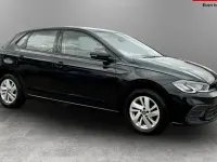 Used VW Polo Life 95 HP (69 kW) 2022 Black Hatchback