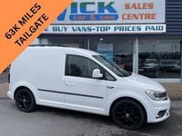Used VW Caddy Highline 140 HP (102 kW) 2016 White MPV