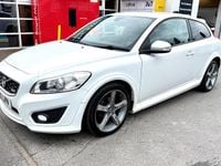 Used Volvo C30 R-Design 145 HP (106 kW) 2012 White Hatchback