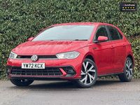 Usado VW Polo R-line 95 CV (69 kW) 2022 Rojo Utilitario