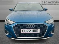 Used Audi A3 S-Line 110 HP (80 kW) 2022 White Sedan