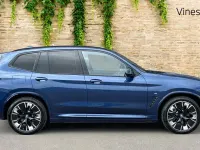 Used BMW iX3 M Sport 207 kW (282 HP) 2024 Blue SUV