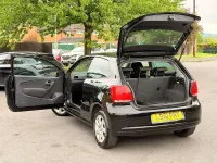 Used VW Polo Match 2012 Black Hatchback
