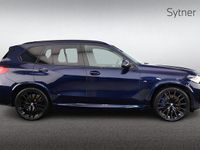 Used BMW X5 M Sport 335 HP (246 kW) 2022 Blue SUV