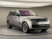 Used Land Rover Range Rover Autobiography 300 HP (220 kW) 2023 Silver SUV