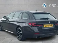 Used BMW 520 M Sport 187 HP (137 kW) 2022 Grey Sedan