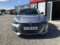 New Peugeot 208 Allure 99 HP (72 kW) 2025 Grey Hatchback