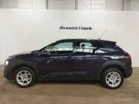 Used Citroën C4 Cactus Feel 110 HP (80 kW) 2018 Purple Hatchback