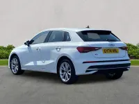 Used Audi A3 Sportback Sport 116 HP (85 kW) 2024 White Hatchback