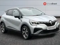 Second-hand Renault Captur R.S. 140 CP (102 kW) 2022 Gri SUV