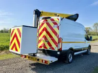Used Ford Transit 130 HP (95 kW) 2020 White Van