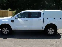 Used Ford Ranger XLT 170 HP (125 kW) 2022 White Pickup
