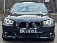 Used BMW 535 Gran Turismo M Sport 313 HP (230 kW) 2013 Black Coupe