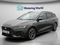 Used Ford Focus ST-Line X 125 HP (91 kW) 2024 Grey Estate