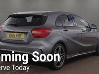 Used Mercedes A220 AMG 2015 Grey Hatchback