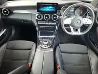 Used Mercedes C43 AMG 390 HP (286 kW) 2020 Blue Coupe